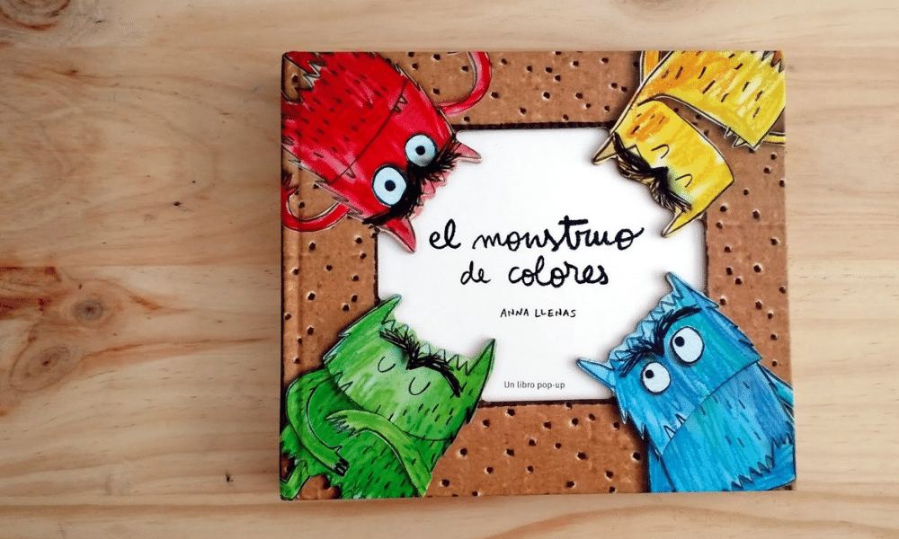 Asociar las emociones con colores
