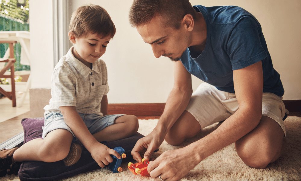 Beneficios de la paternidad activa para ti y para tu hijo