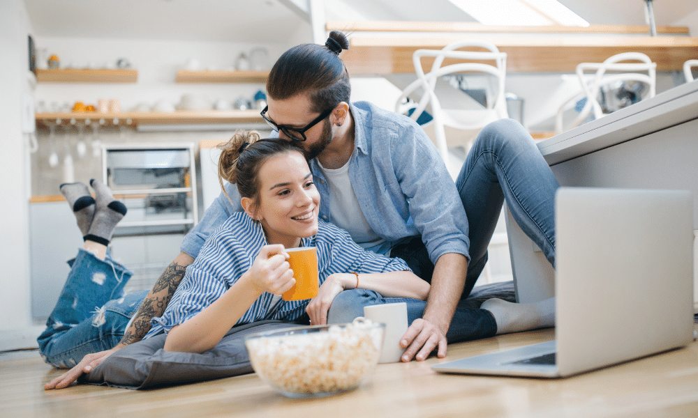 la pareja