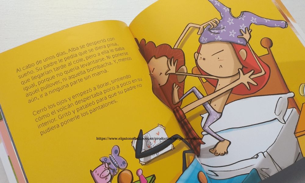 Tengo un volcán, de Miriam Tirado y Joan Turu